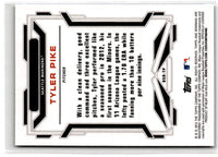 2013 Bowman Draft Picks & Prospects Scout Breakouts Tyler Pike #BSB-TP