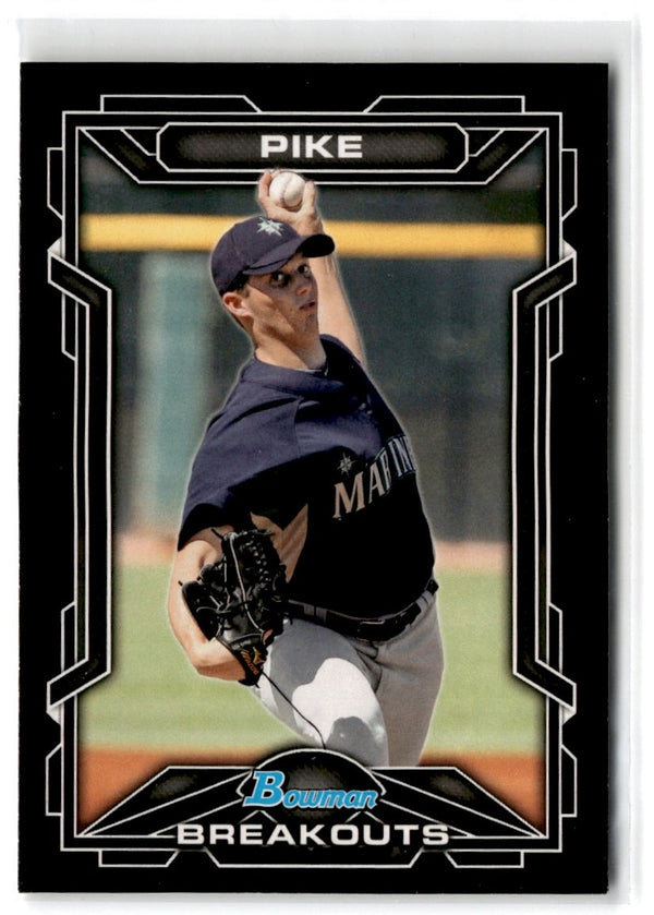 2013 Bowman Draft Picks & Prospects Scout Breakouts Tyler Pike #BSB-TP