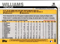 2019 Topps Pittsburgh Pirates Trevor Williams #PI-7