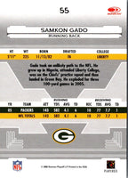 2006 Leaf Certified Materials Samkon Gado #55