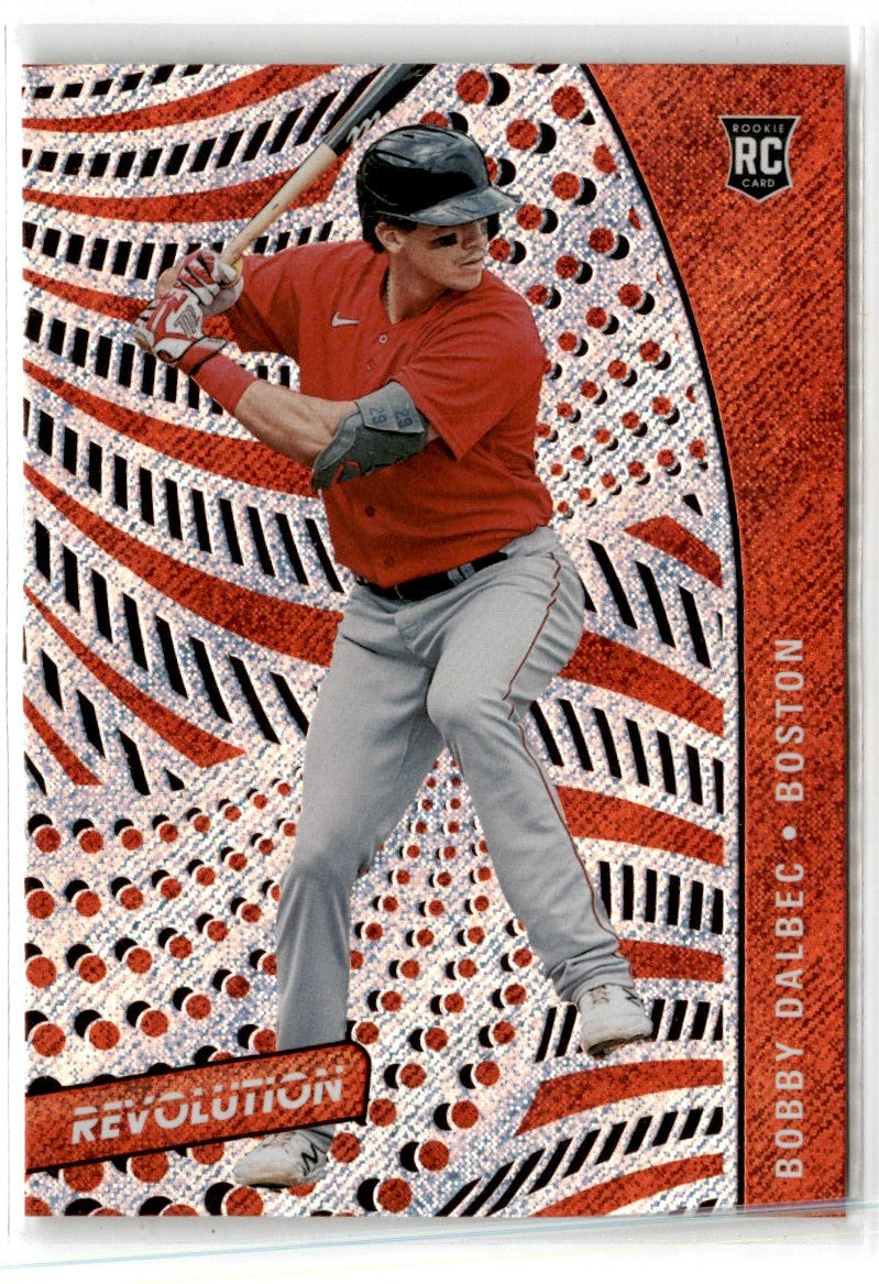 2021 Panini Chronicles Revolution Bobby Dalbec