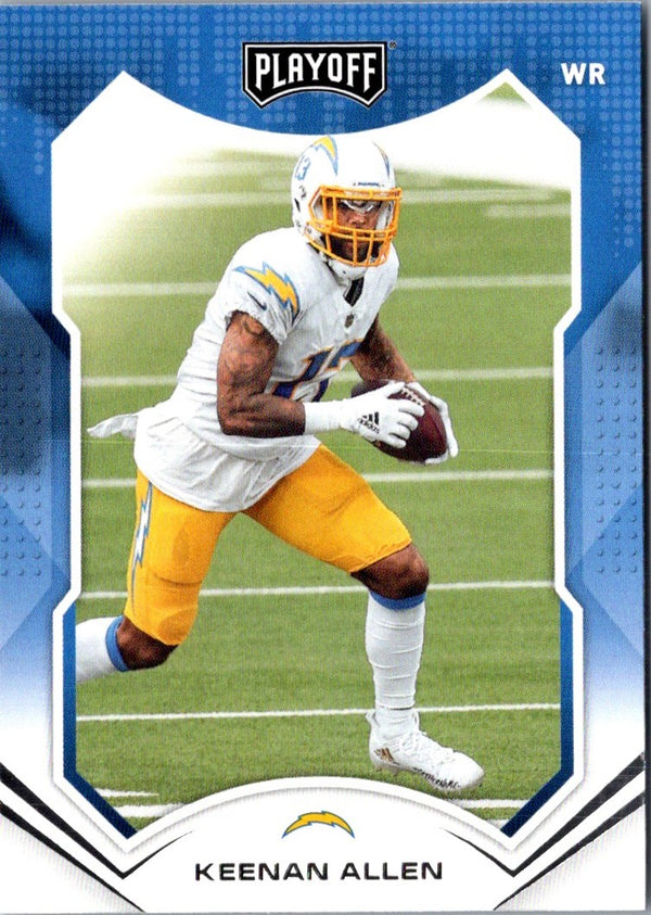 2021 Panini Playoff Keenan Allen #95