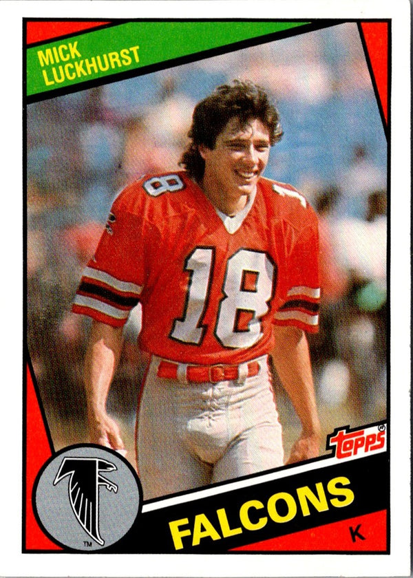 1984 Topps Mick Luckhurst #217