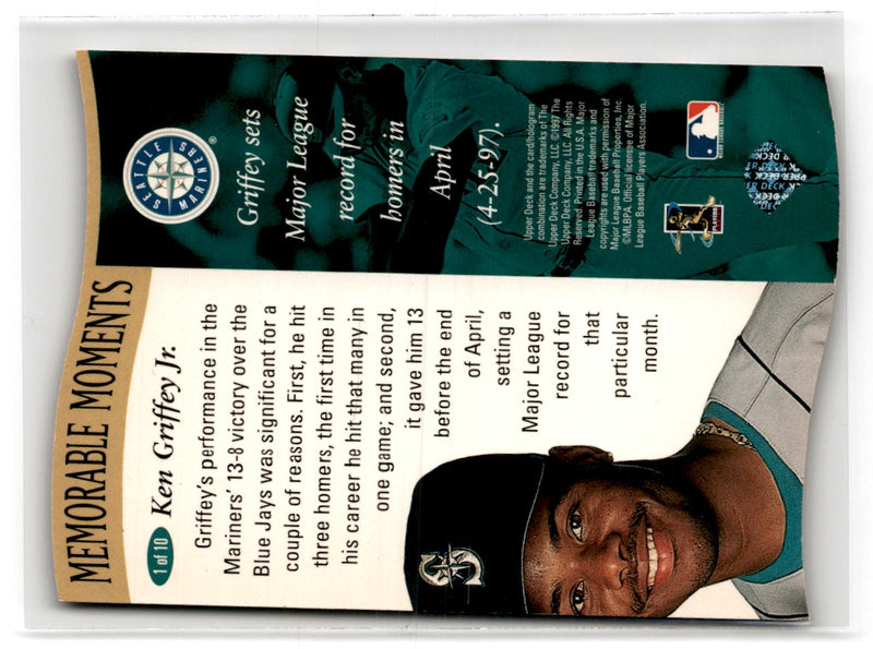 1998 Upper Deck Ken Griffey Jr.