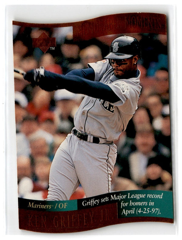 1998 Upper Deck Ken Griffey Jr. #1