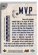 1996 Collector's Choice MVPs Michael Irvin