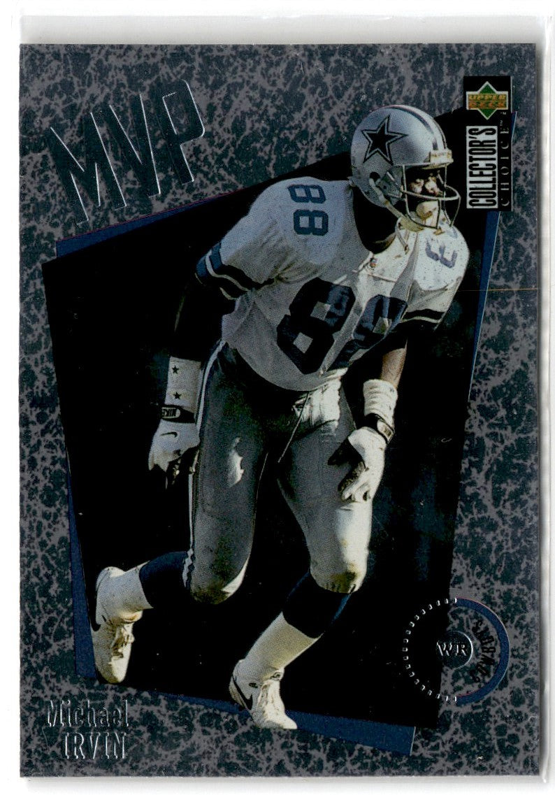1996 Collector's Choice MVPs Michael Irvin