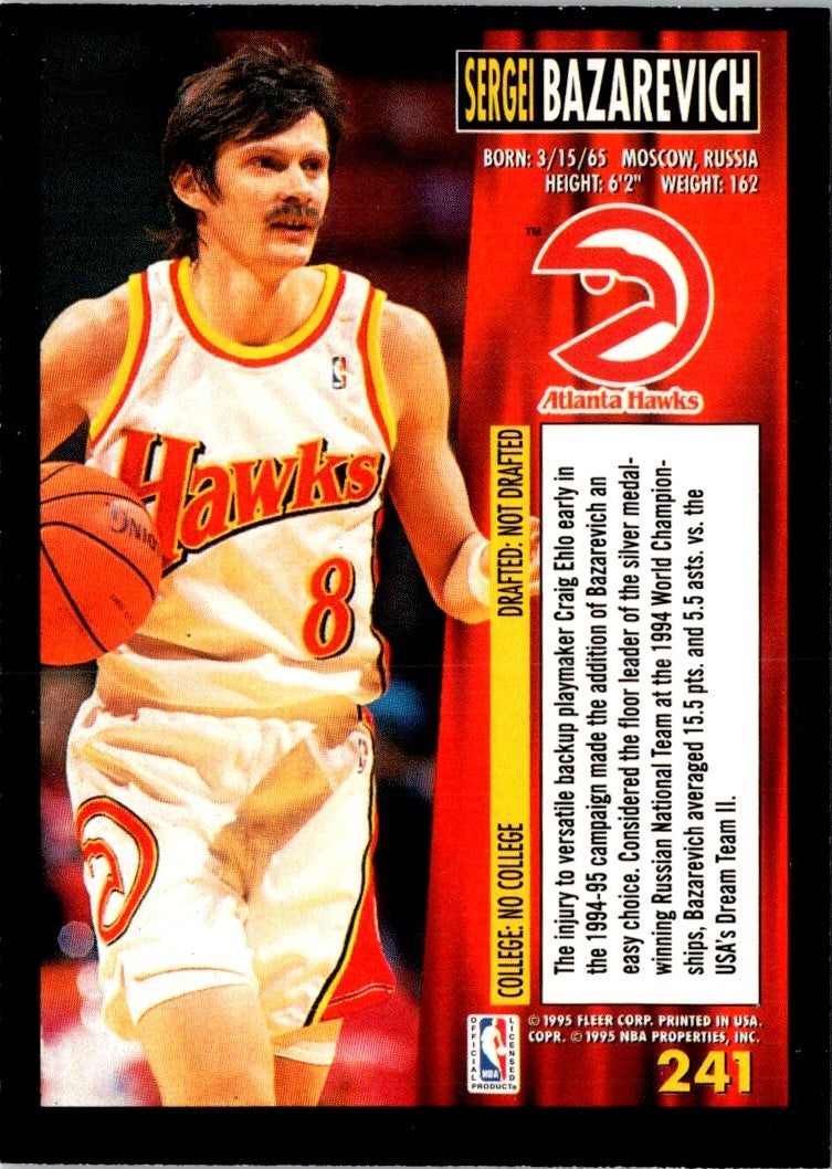 1994 Fleer Sergei Bazarevich