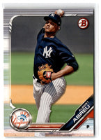 2019 Bowman Prospects Albert Abreu #BP-147