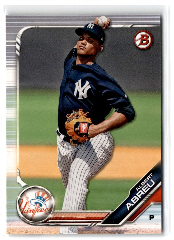 2019 Bowman Prospects Albert Abreu #BP-147