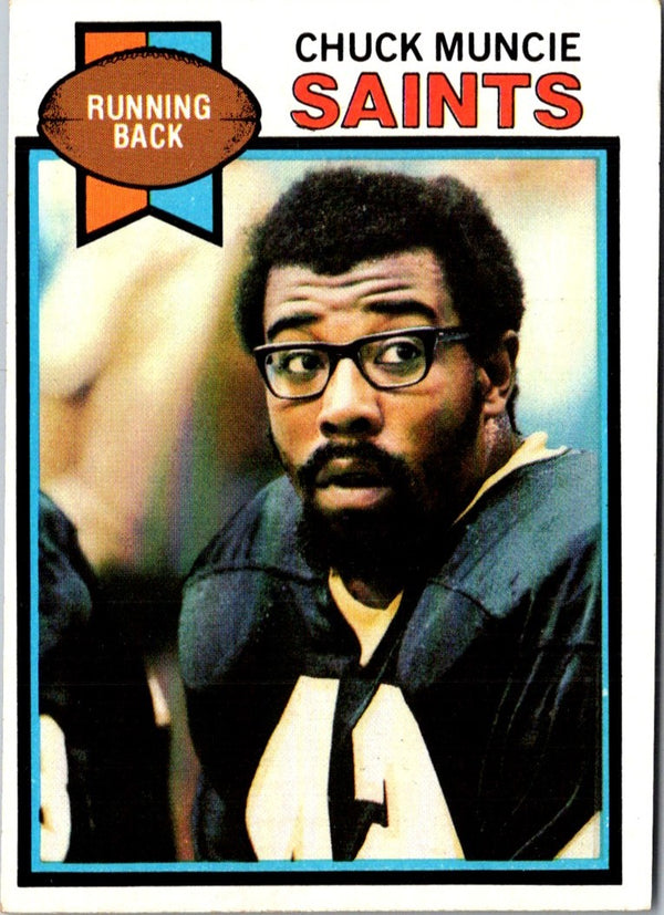 1979 Topps Cream Colored Back Chuck Muncie #503