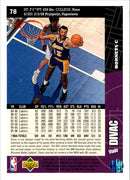 1996 Collector's Choice Vlade Divac