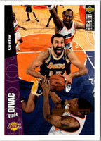 1996 Collector's Choice Vlade Divac #78
