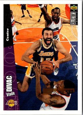 1996 Collector's Choice Vlade Divac #78