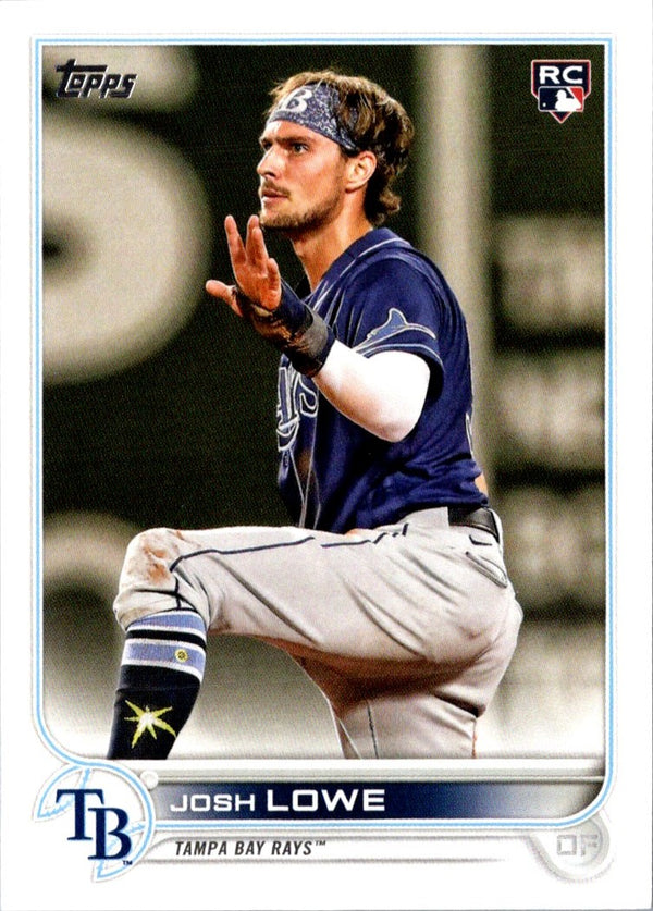 2022 Topps Josh Lowe #479 Rookie