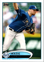 2012 Topps Wade Davis #578