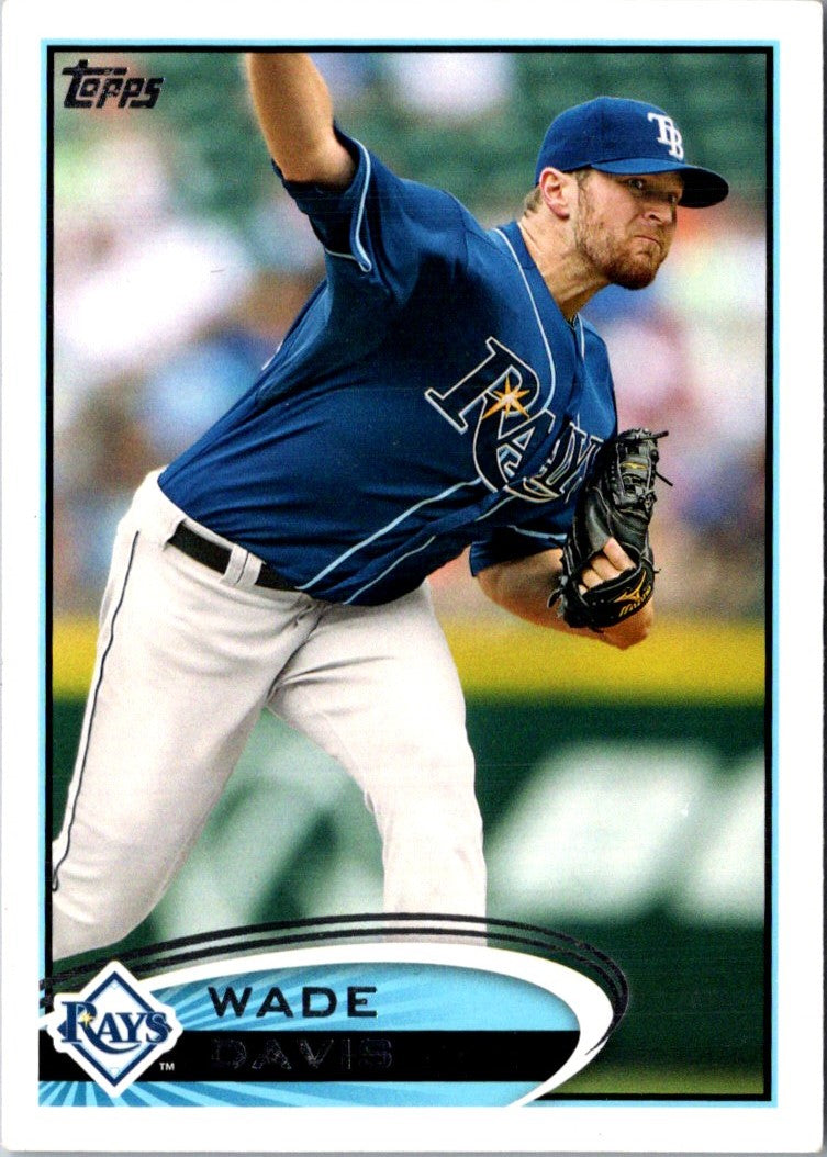 2012 Topps Wade Davis