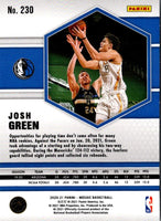 2020 Panini Mosaic Reactive Blue Josh Green #230