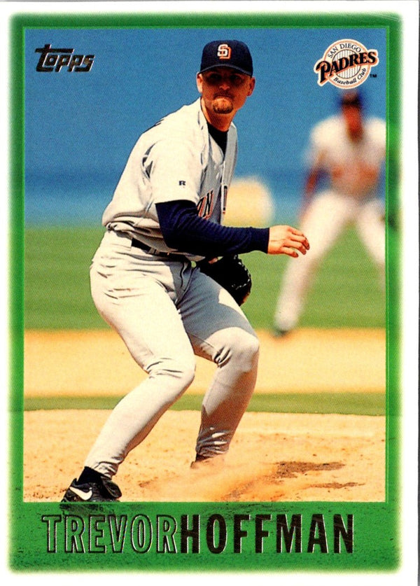 1997 Topps Trevor Hoffman #70