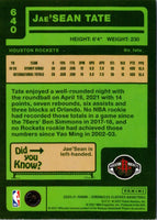 2020 Panini Chronicles Red Jae'Sean Tate #640