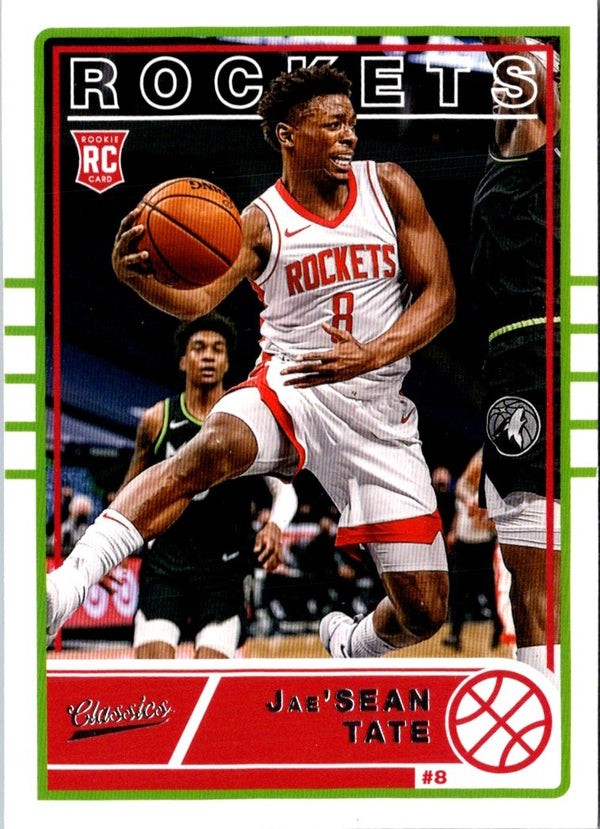 2020 Panini Chronicles Red Jae'Sean Tate #640