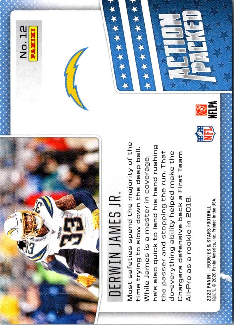 2020 Panini Derwin James #