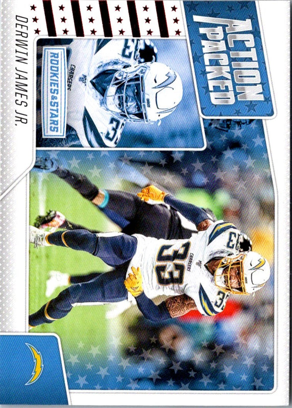 2020 Panini Derwin James #