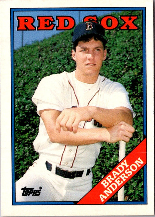 1988 Topps Traded Brady Anderson #5T