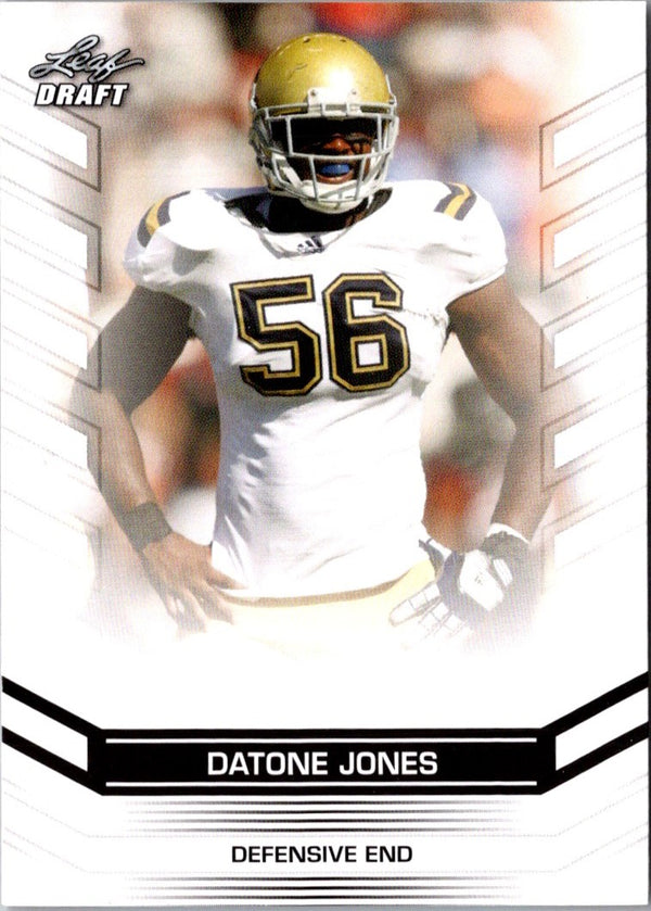 2013 Leaf Draft Datone Jones #87