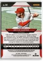 2021 Panini Prizm Bryce Harper #187
