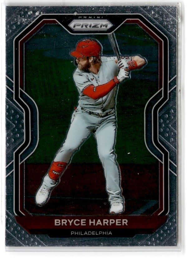 2021 Panini Prizm Bryce Harper #187