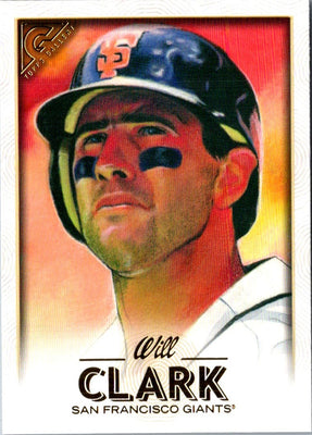 2018 Topps Gallery Will Clark #55