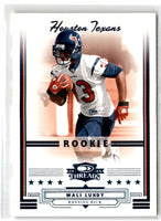 2006 Donruss Threads Retail Blue Wali Lundy #161 136/200