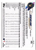 2021 Topps Blue Devin Williams #485
