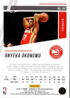 2020 Panini Chronicles Onyeka Okongwu #54 Rookie
