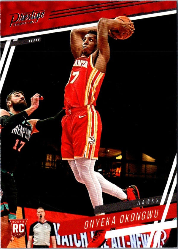 2020 Panini Chronicles Onyeka Okongwu #54 Rookie