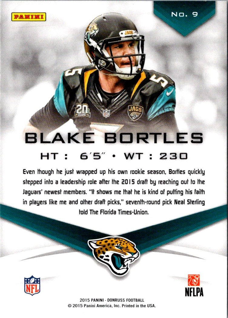 2015 Donruss Elite Blake Bortles