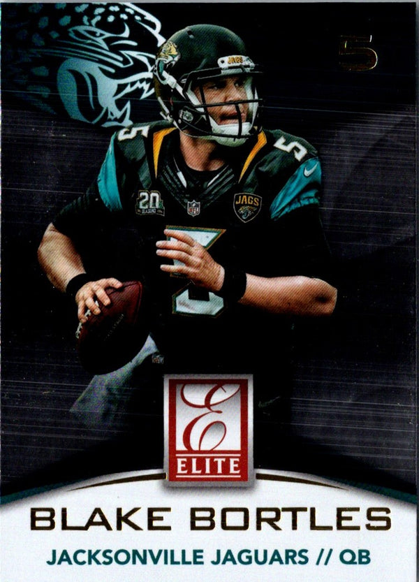 2015 Donruss Elite Blake Bortles #9