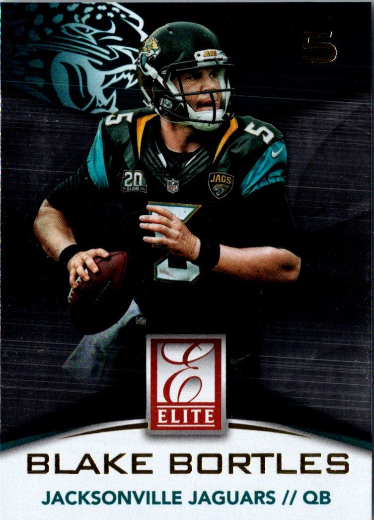 2015 Donruss Elite Blake Bortles