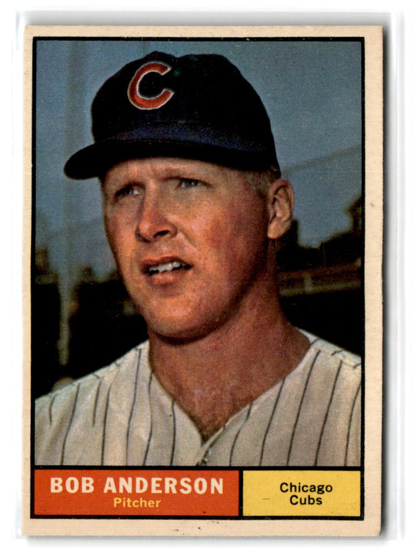 1961 Topps Bob Anderson #283