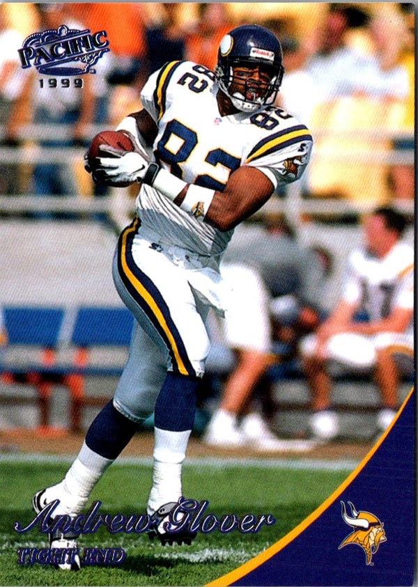 1999 Pacific Andrew Glover #221