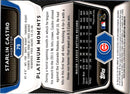 2012 Bowman Platinum Starlin Castro
