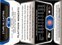 2012 Bowman Platinum Starlin Castro #79