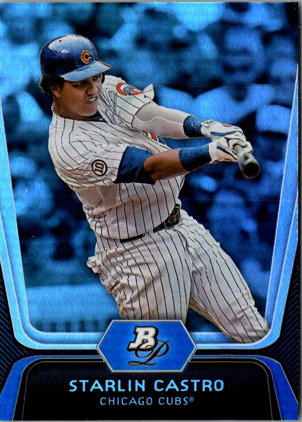 2012 Bowman Platinum Starlin Castro #79