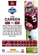 2016 Score Scorecard Tra Carson