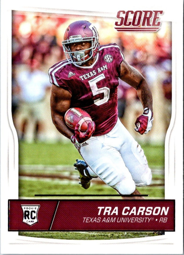 2016 Score Scorecard Tra Carson #352