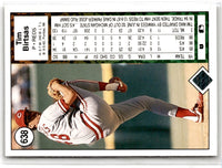 1989 Upper Deck Tim Birtsas #638