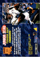 1995 Pinnacle Club Collection Junior Seau