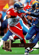 1995 Pinnacle Club Collection Junior Seau