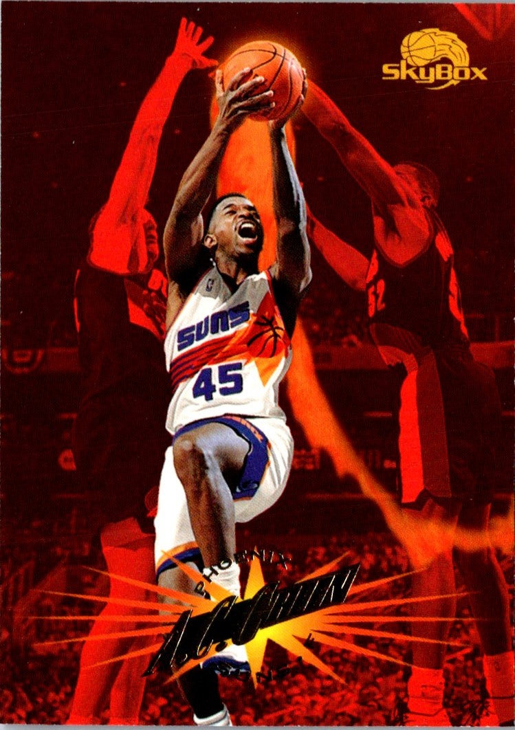 1995 SkyBox Premium A.C. Green